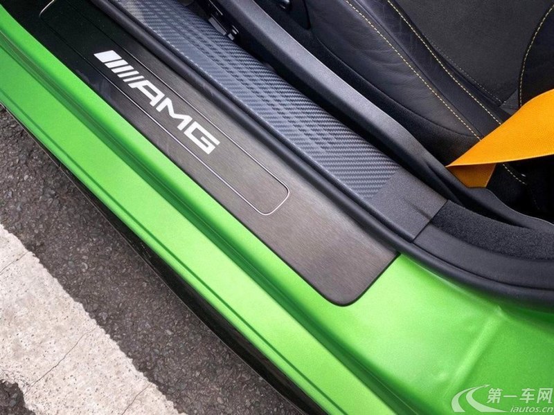 奔驰AMG-GT级 [进口] 2017款 4.0T 自动 R 