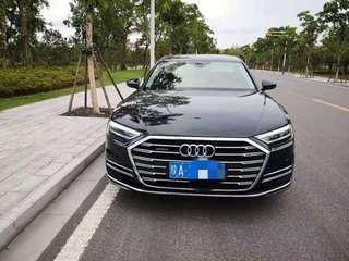 奥迪A8L 50 3.0T 自动 豪华型 