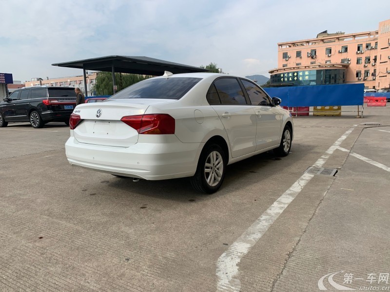 大众捷达 2019款 1.6L 手动 油气混合 出租车 (国Ⅴ) 