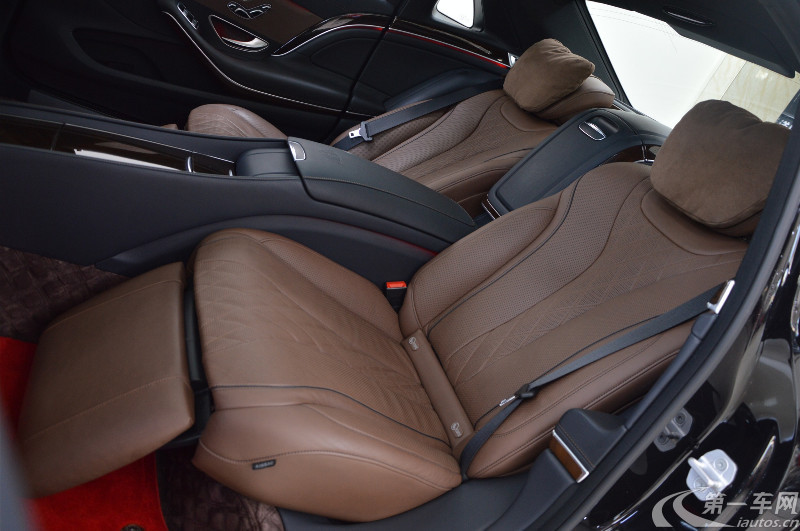 奔驰迈巴赫S级 S500 [进口] 2017款 4.0T 自动 