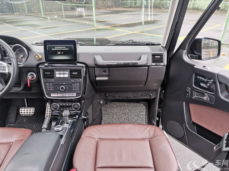 奔驰G级 G350 [进口] 2018款 3.0T 自动 柴油 欧规版平行进口 