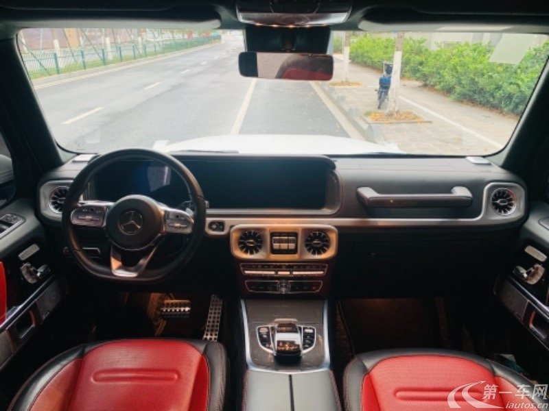 奔驰G级 G500 [进口] 2019款 4.0T 自动 汽油 