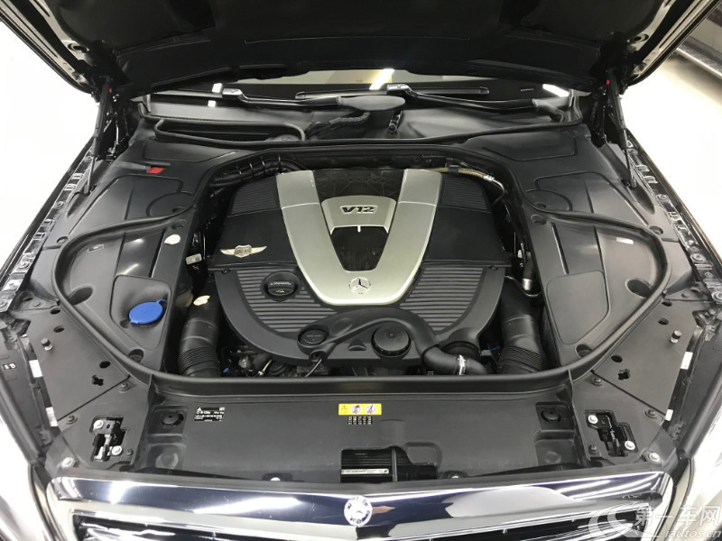奔驰迈巴赫S级 S600 [进口] 2015款 6.0T 自动 
