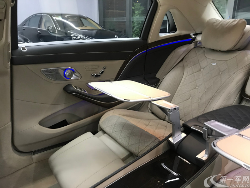 奔驰迈巴赫S级 S600 [进口] 2015款 6.0T 自动 