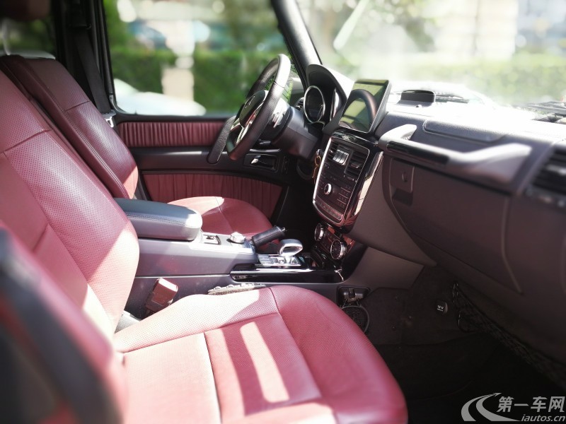 奔驰AMG-GL级 GL63 [进口] 2016款 5.5T 自动 美规版平行进口 (欧Ⅴ) 