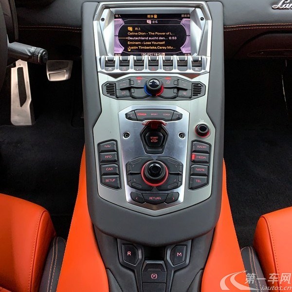 兰博基尼Aventador [进口] 2012款 6.5L 自动 LP700-4 