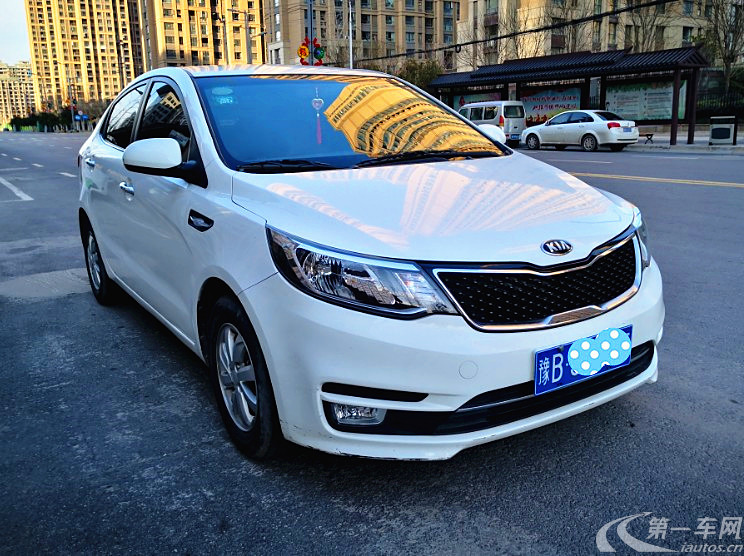 起亚K2 2015款 1.4L 自动 4门5座三厢车 Premium (国Ⅴ) 