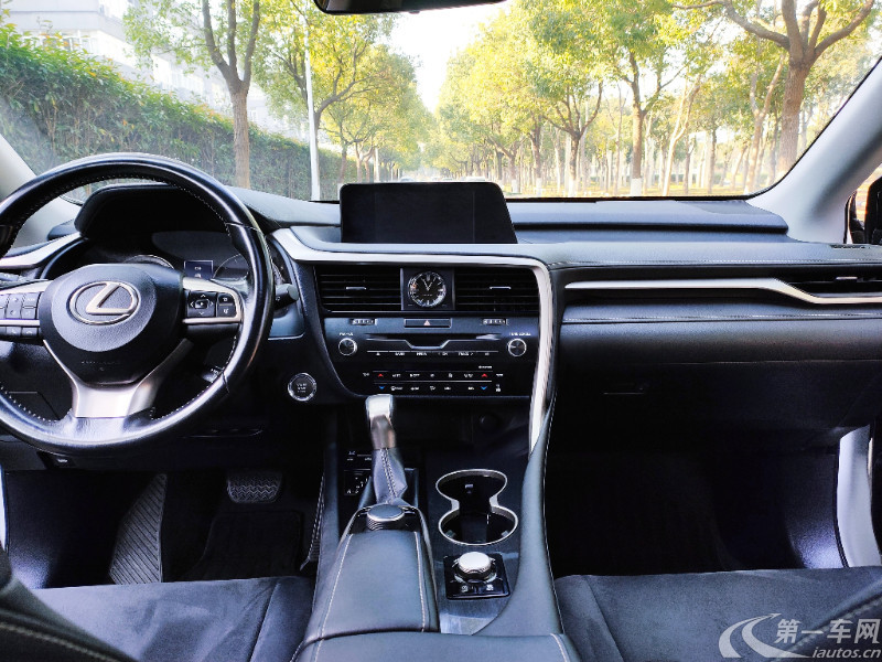 雷克萨斯RX 300 [进口] 2016款 2.0T 自动 前驱 舒适版 