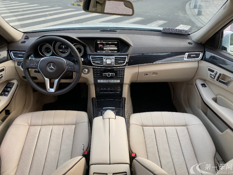 奔驰E级 E200L 2015款 2.0T 自动 汽油 (国Ⅴ) 