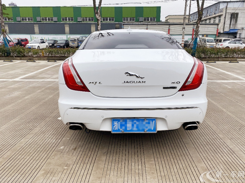 捷豹XJ L [进口] 2015款 3.0T 自动 汽油 SC剑桥限量版 