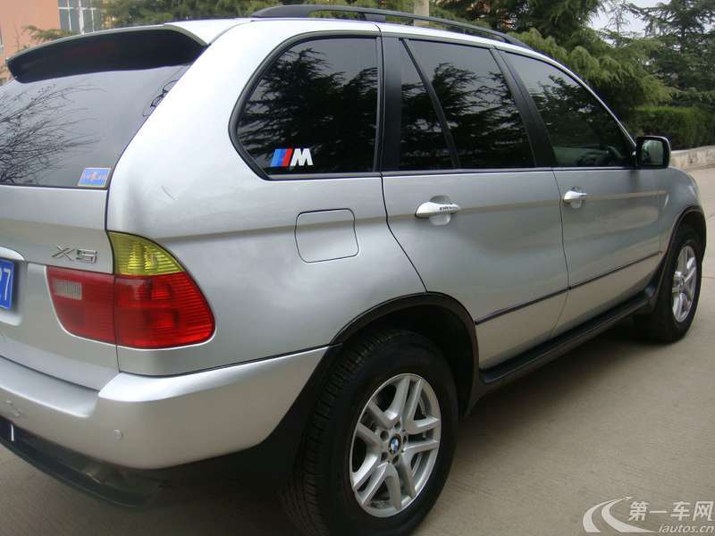 宝马X5 [进口] 2006款 3.0L 自动 四驱 汽油 