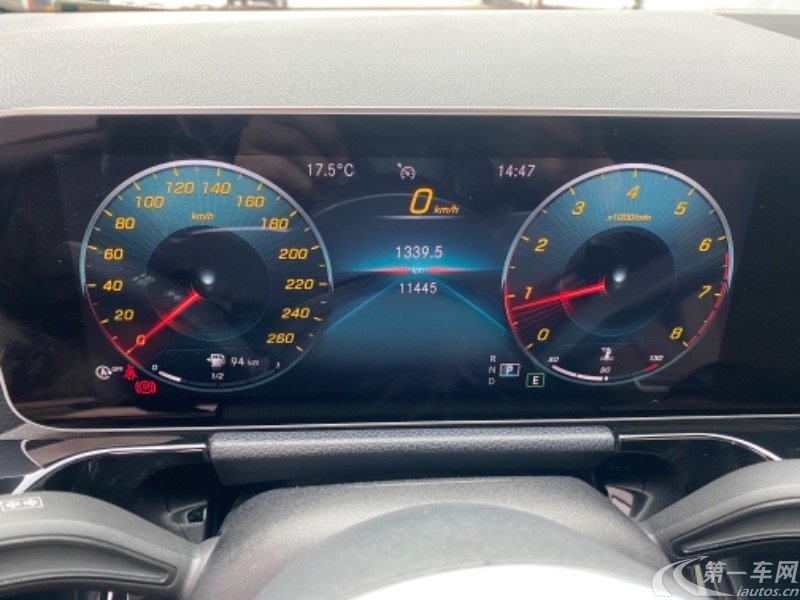 奔驰B级 B200 [进口] 2019款 1.3T 自动 汽油 动感型 