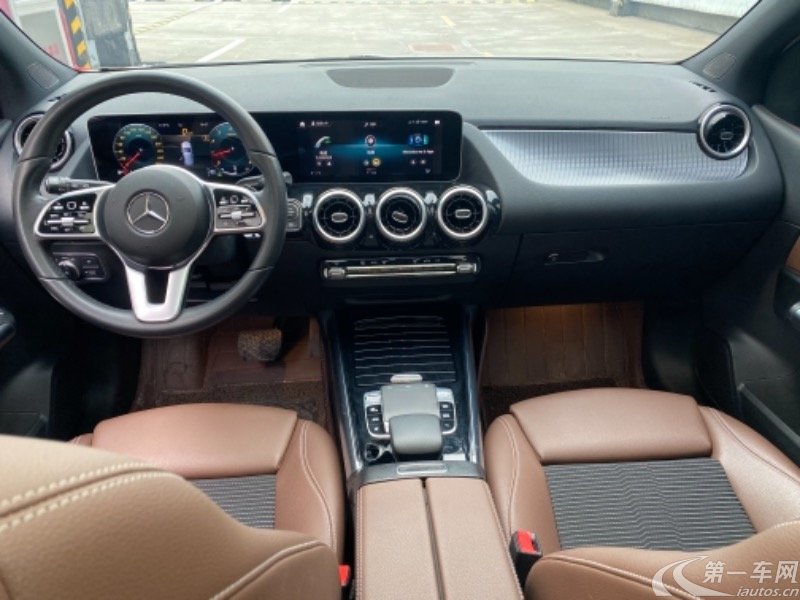 奔驰B级 B200 [进口] 2019款 1.3T 自动 汽油 动感型 
