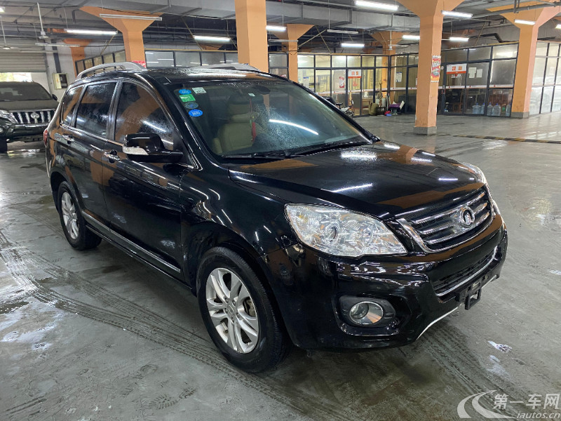 长城哈弗h62013款15t手动前驱升级版精英型国Ⅳ
