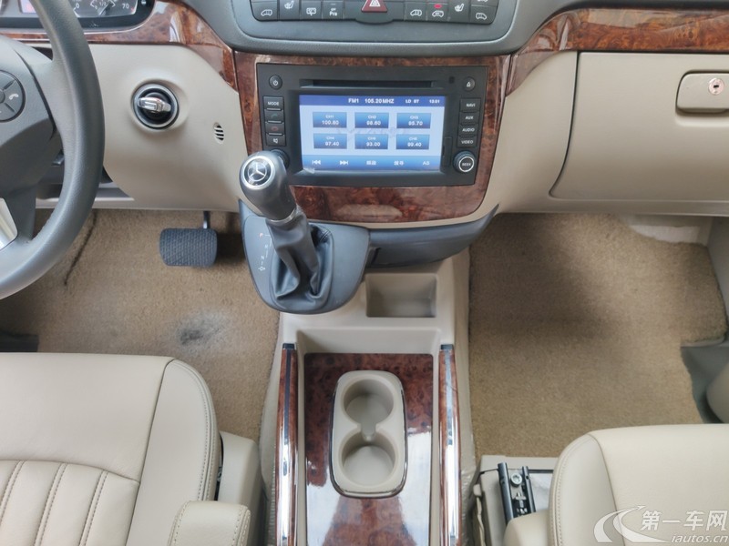 奔驰唯雅诺 [进口] 2012款 3.5L 自动 6座 汽油 125周年纪念 