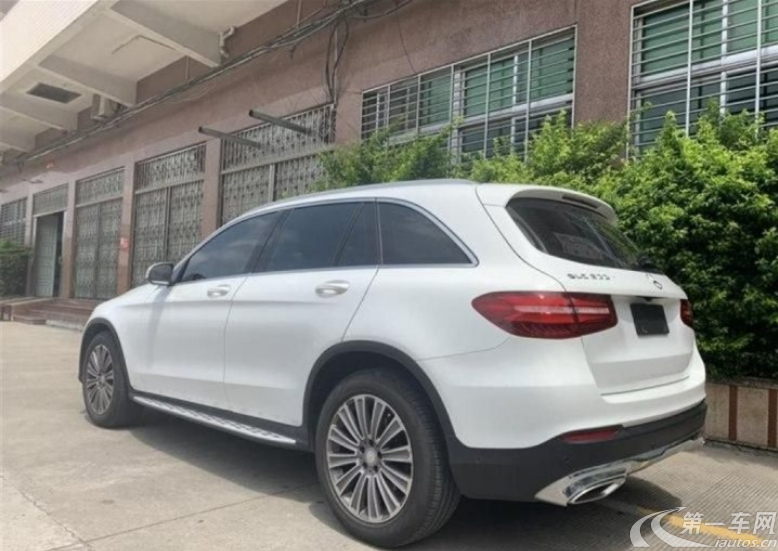 奔驰glc级glc260进口2017款20t自动
