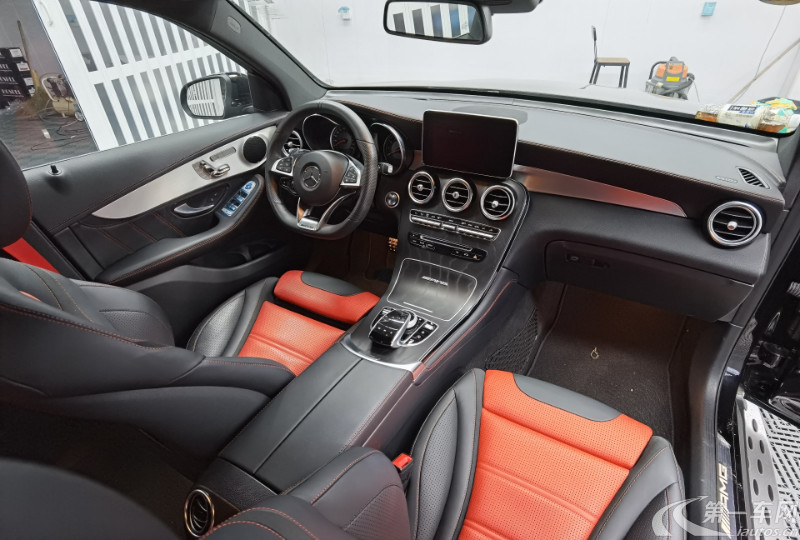 奔驰AMG-GLC级 [进口] 2018款 4.0T 自动 四驱 