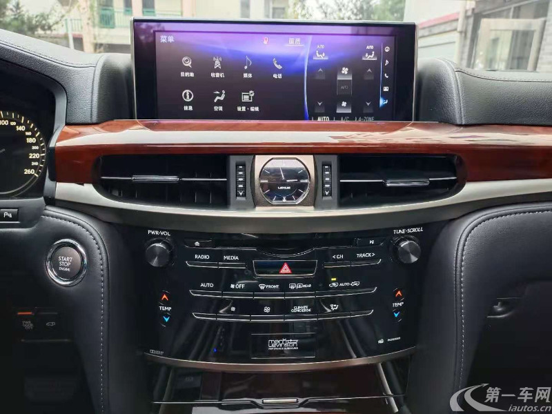 雷克萨斯LX 570 [进口] 2016款 5.7L 自动 四驱 尊贵豪华版 