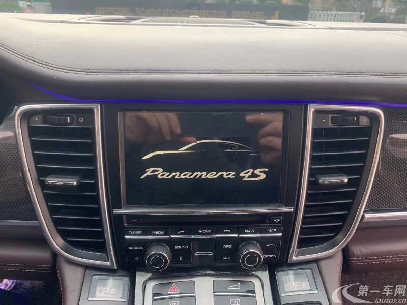 保时捷Panamera [进口] 2014款 3.0T 自动 汽油 行政版 
