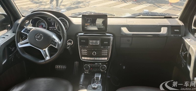 奔驰G63 [进口] 2017款 5.5T 自动 加规版平行进口 (欧Ⅴ) 