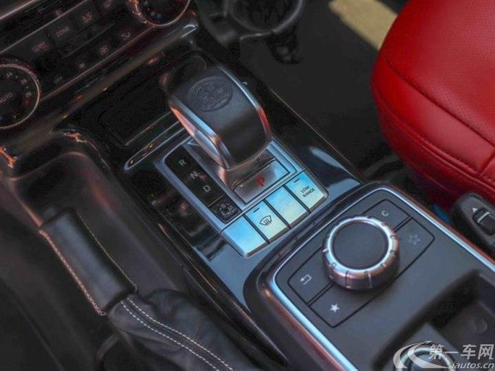 奔驰G级 G500 [进口] 2018款 4.0T 自动 汽油 匠心典藏版designo 