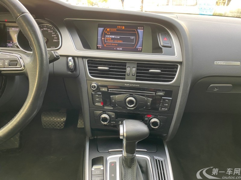 奥迪A5 Coupe 45TFSI [进口] 2016款 2.0T 自动 汽油 舒适型 