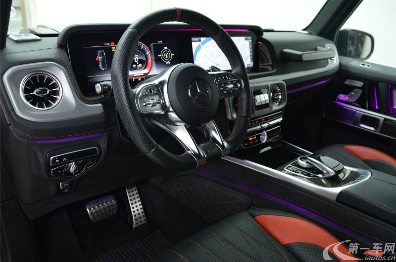 奔驰G63 [进口] 2019款 4.0T 自动 Edition-1欧规版平行进口 (欧Ⅴ) 