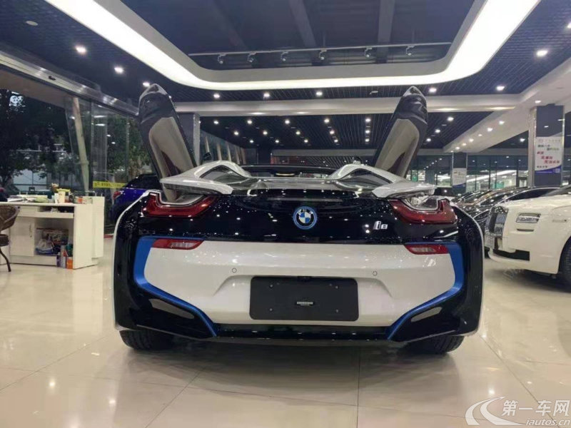 宝马i8 [进口] 2020款 1.5T 自动 极夜流星限量版 