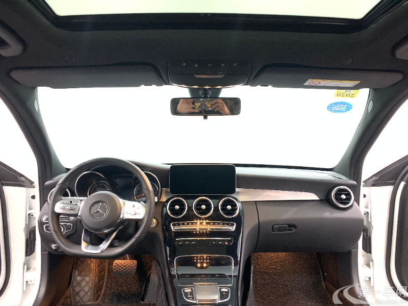 奔驰C级 C260 2019款 1.5T 自动 运动版 (国Ⅴ) 