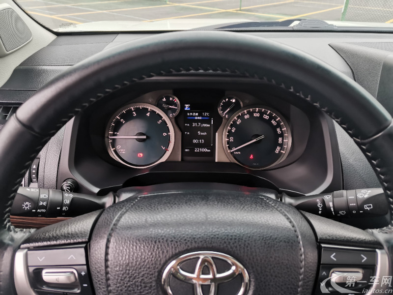 丰田普拉多 2018款 3.5L 自动 四驱 TX-L (国Ⅴ) 