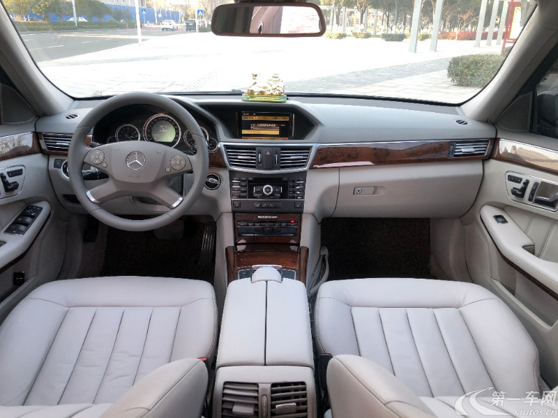奔驰E级 E260L 2012款 1.8T 自动 汽油 时尚型 (国Ⅳ) 