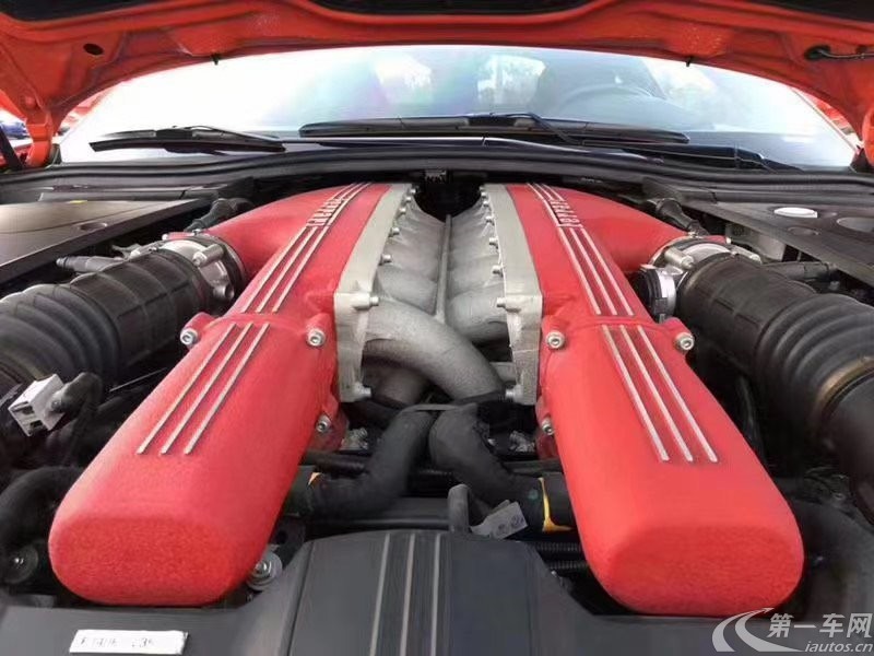 法拉利F12 Berlinetta [进口] 2012款 6.3L 自动 标准型 
