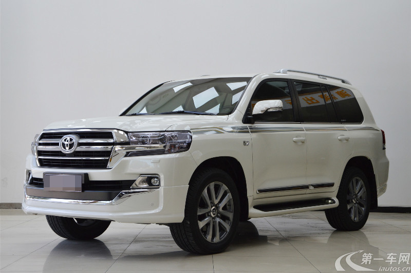 丰田陆地巡洋舰 5700 [进口] 2019款 5.7L 自动 四驱 VX-R中东版平行进口 (欧Ⅴ) 