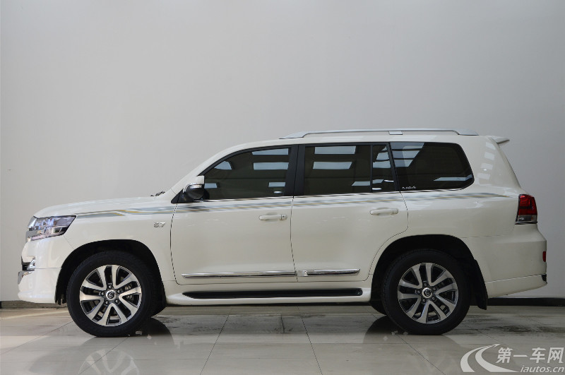 丰田陆地巡洋舰 5700 [进口] 2019款 5.7L 自动 四驱 VX-R中东版平行进口 (欧Ⅴ) 