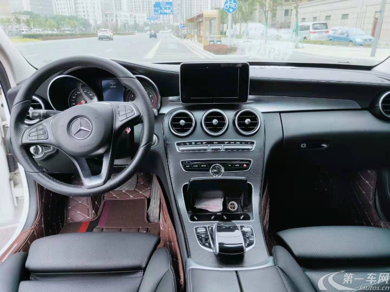 奔驰C级 C180L 2015款 1.6T 自动 (国Ⅴ) 