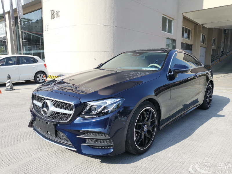 奔驰E级Coupe E300 [进口] 2021款 2.0T 自动 轿跑 