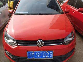 大众POLO 1.4L 手动 风尚版 