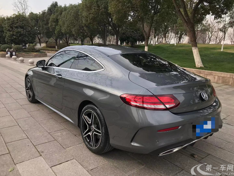 奔驰C级Coupe C260 [进口] 2020款 1.5T 自动 汽油 轿跑版 