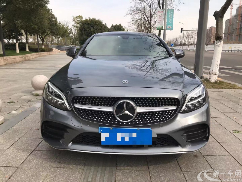 奔驰C级Coupe C260 [进口] 2020款 1.5T 自动 汽油 轿跑版 