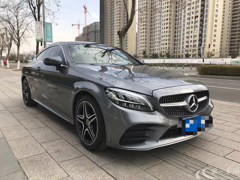 奔驰C级Coupe C260 [进口] 2020款 1.5T 自动 汽油 轿跑版 