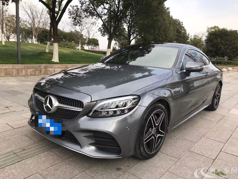 奔驰C级Coupe C260 [进口] 2020款 1.5T 自动 汽油 轿跑版 