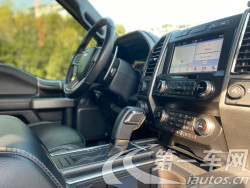 福特F150 [进口] 2019款 3.5T 自动 汽油 极地蓝光限量版 