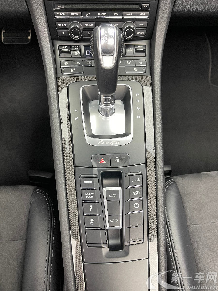 保时捷911敞篷 [进口] 2016款 3.8T 自动 Turbo 