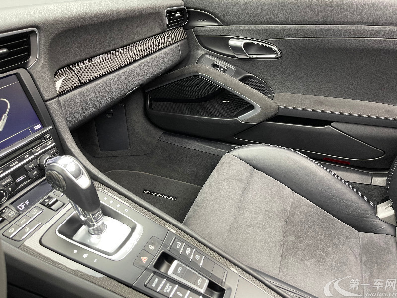 保时捷911敞篷 [进口] 2016款 3.8T 自动 Turbo 
