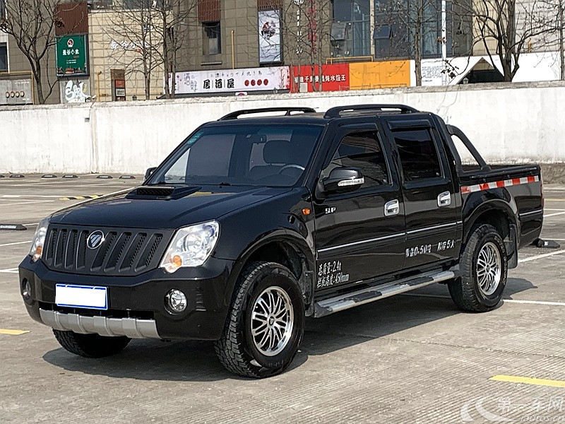 福田萨普 2014款 2.8T 手动 柴油 短轴舒适版 (国Ⅳ) 