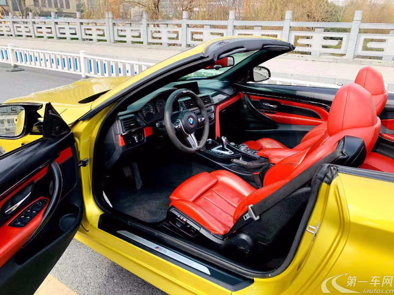 宝马M4 敞篷轿跑车 [进口] 2014款 3.0T 自动 (欧Ⅴ) 