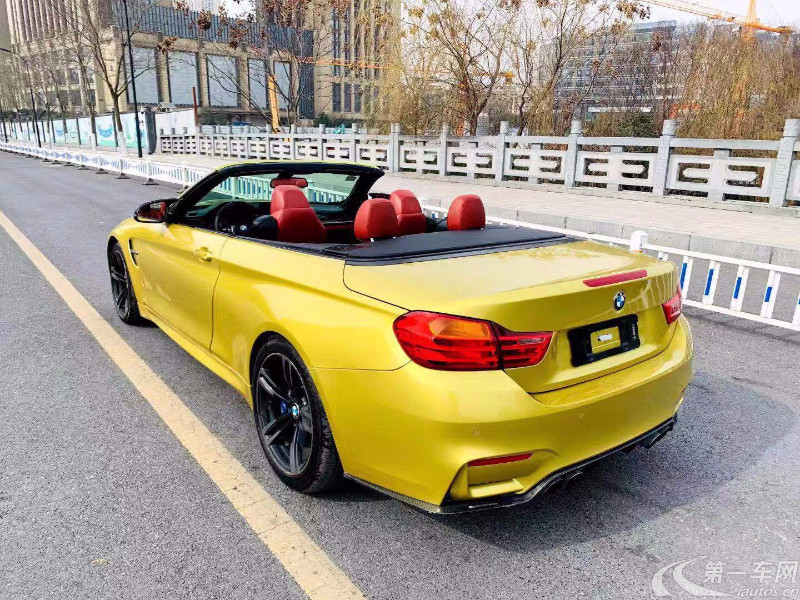 宝马M4 敞篷轿跑车 [进口] 2014款 3.0T 自动 (欧Ⅴ) 