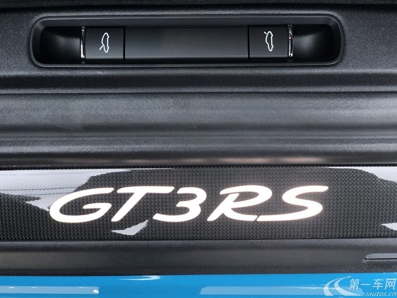 保时捷911 [进口] 2018款 4.0L 自动 GT3-RS 