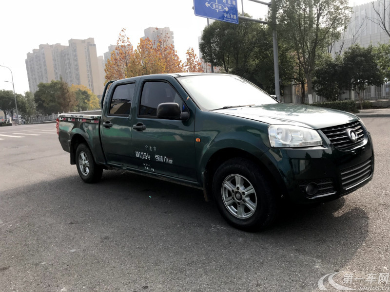 长城风骏 2013款 2.8T 手动 柴油 欧洲领航版大双排 (国Ⅳ) 