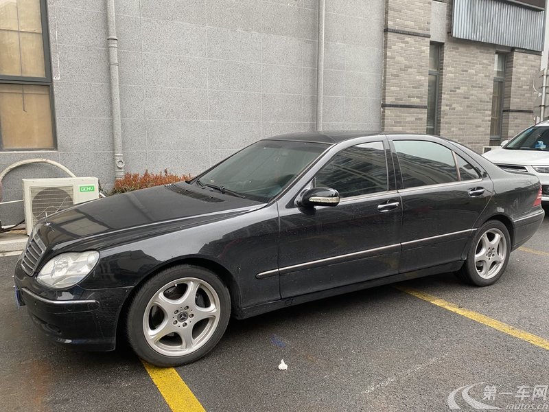 奔驰S级 S500 [进口] 2002款 5.0L 自动 汽油 